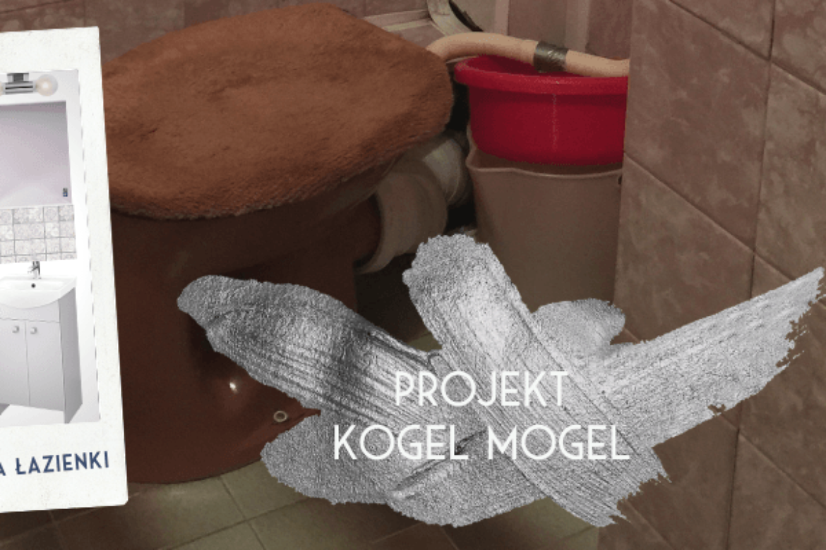 metamorfoza łazienki – projekt kogel mogel